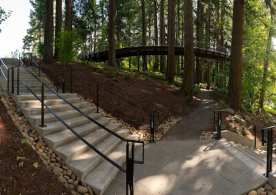 Leach Botanical Garden Upper Garden, Winterbrook Planning project