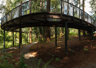 Leach Botanical Garden Upper Garden, Winterbrook Planning project
