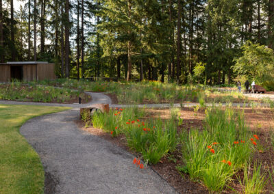 Leach Botanical Garden Upper Garden, Winterbrook Planning project