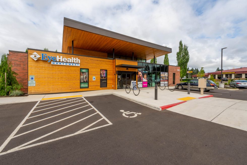 Eye Health Northwest Wilsonville Office Winterbrook Planning