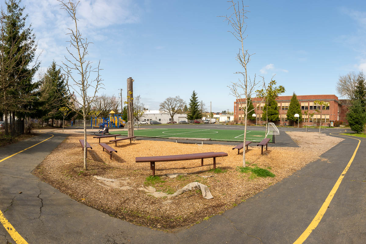 James John Elementary, Portland Public Schools, Winterbrook Planning project