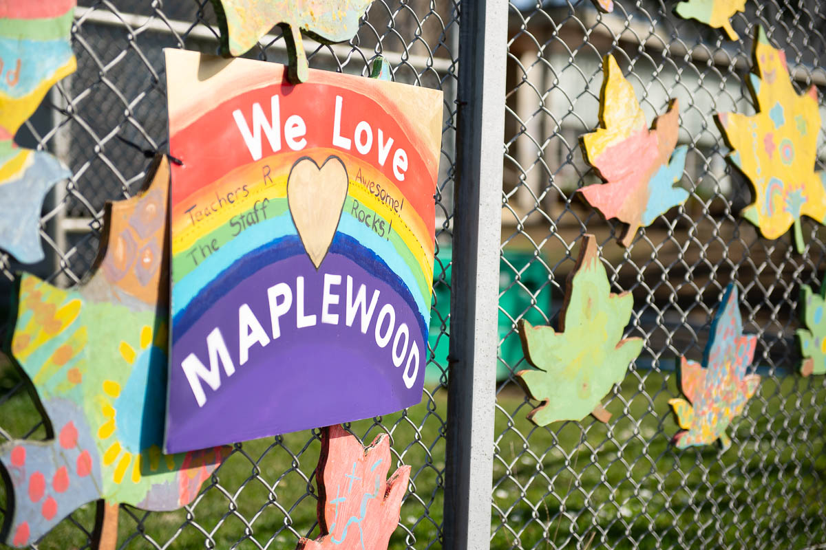 Maplewood Elementary, Portland Public Schools, Winterbrook Planning project