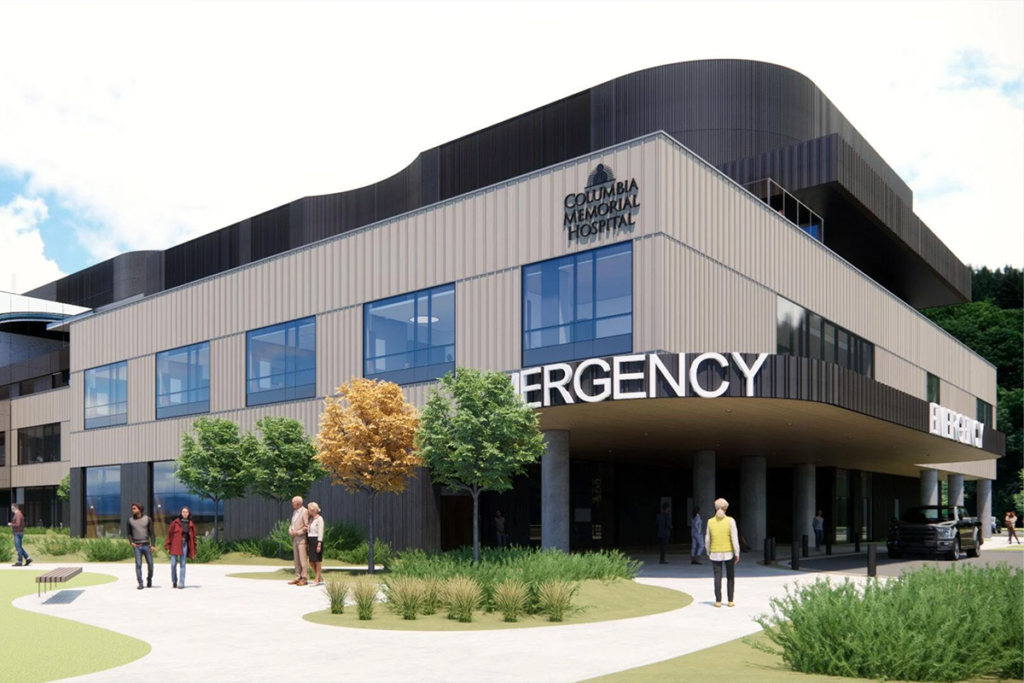 Columbia Memorial Hospital Winterbrook Planning project, City of Astoria