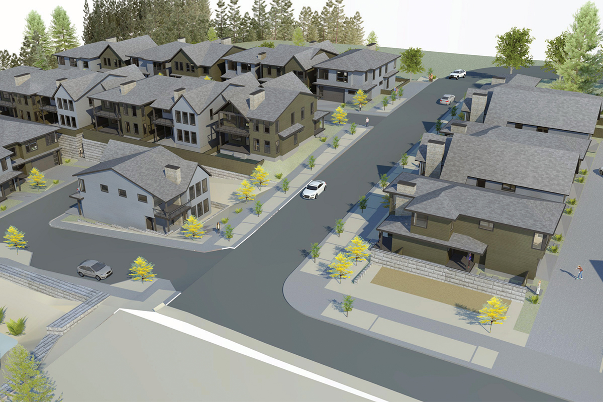 Multnomah Village Multi-Dwelling Development - Winterbrook Planning project