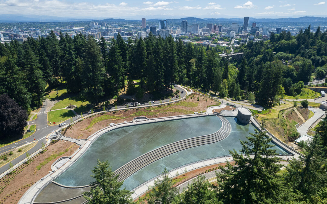 Washington Park Reservoirs Recognized with 2026 DeMuro Award