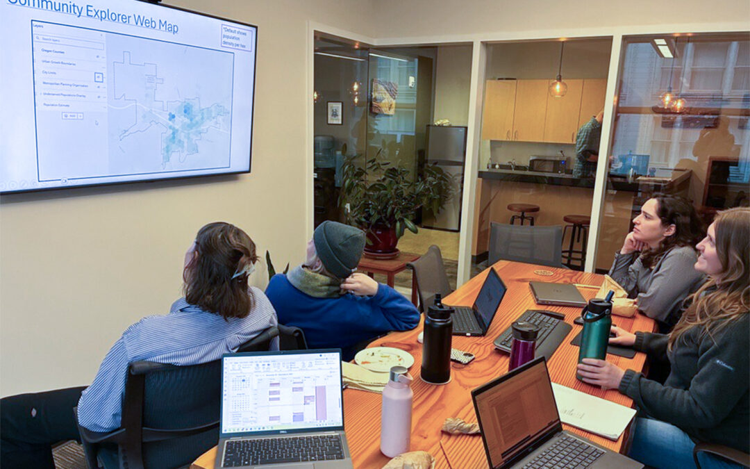 Community Explorer Dashboard lunch and learn