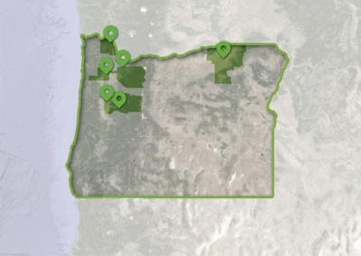 DLCD-Funded Housing Projects in Oregon (2025–2027)
