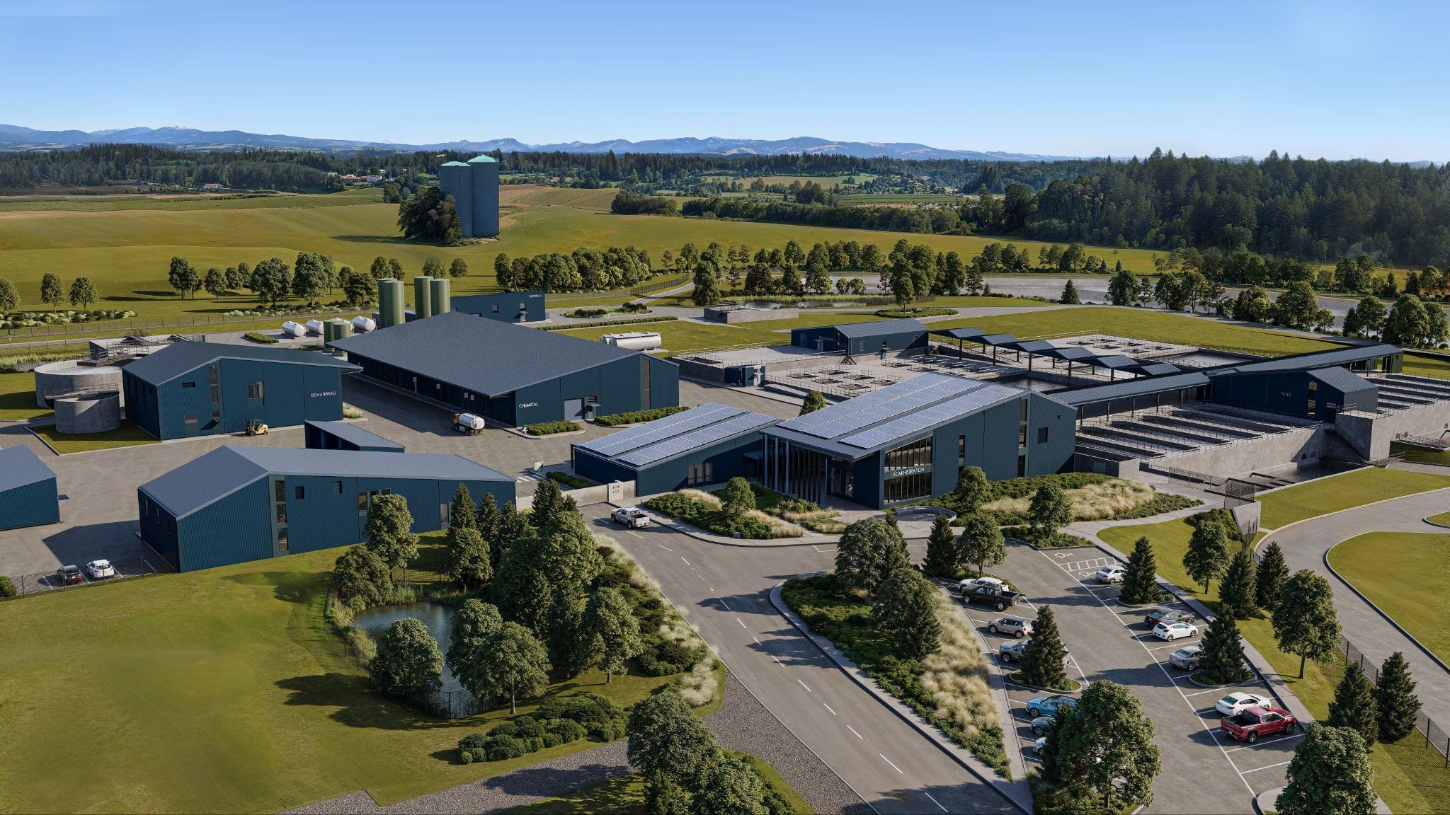 Project Update: Approvals Secured for Portland Water Bureau Bull Run ...