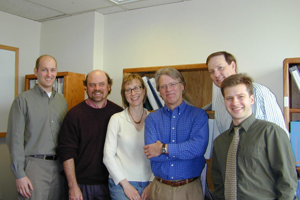 Winterbrook Team in the early years