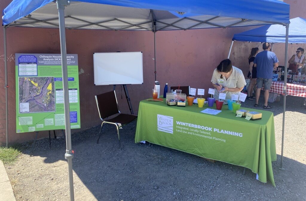 Insights from Chiloquin’s farmers market and Chiloquin Connects