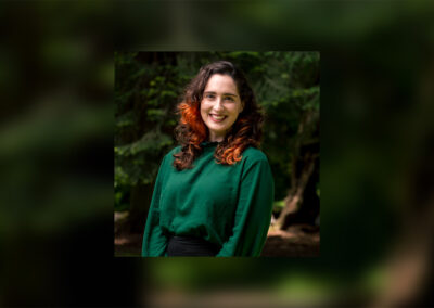 Happy 1-year work anniversary to Morgan Snyder